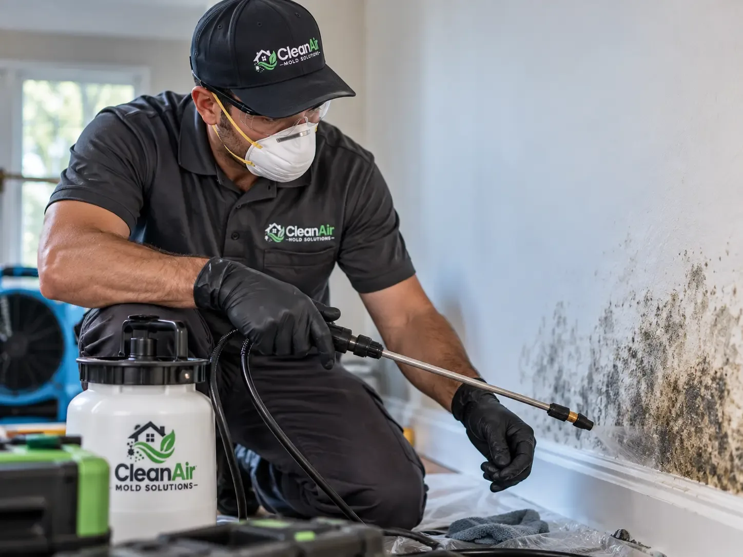 Why choose Mold Remediation in Clutier, IA